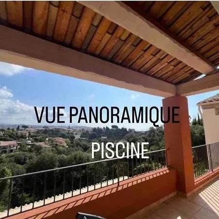Domaine Lou Bel Azur - Panoramique * サン・ローラン・デュ・ヴァール